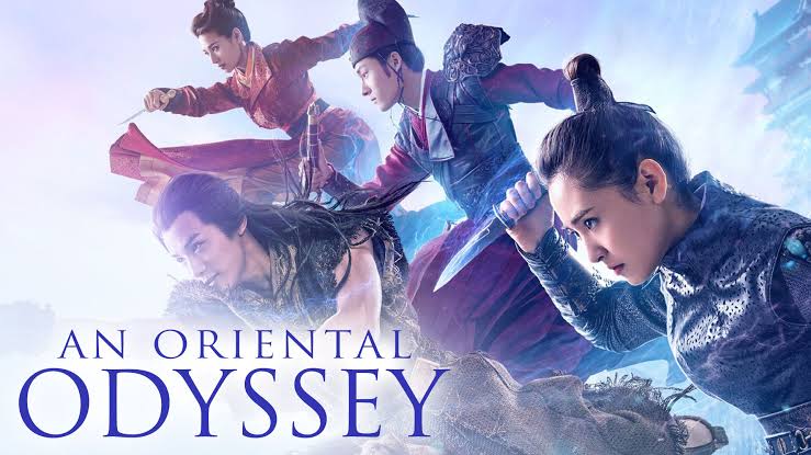 An Oriental Odyssey - Vj Shao K